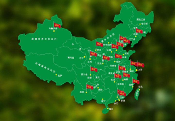 完整的營(yíng)銷服務(wù)網(wǎng)絡(luò)體系